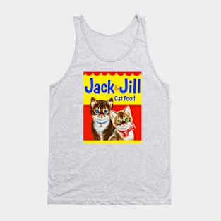 Jack and Jill Kittens Cat Food Tank Top